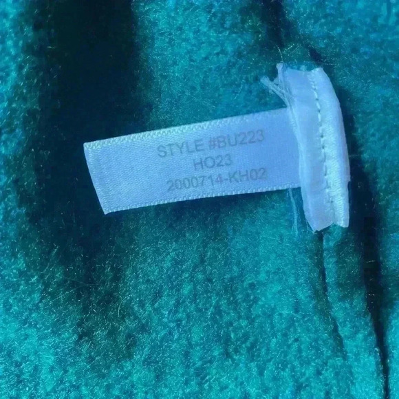 J. Crew Extra Soft Green‎ Sweater Women’s Sz XXS Cozy Winter Holiday Christmas - Picture 7 of 7